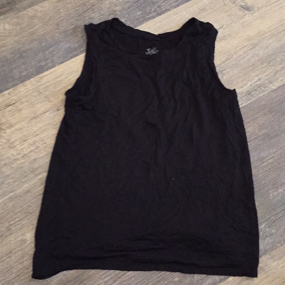 Black tank